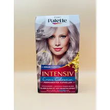 Schwarzkopf Palette Intensiv Creme Coloration 10/91-240 pudriges silberblond 2 x 240 ml