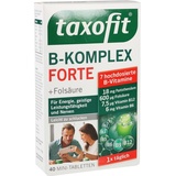 Taxofit B-Komplex Forte + Folsäure Tabletten 40 St.