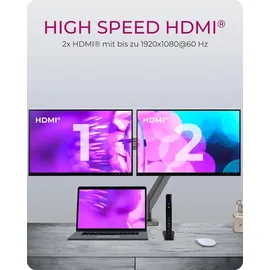 Icy Box IB-DK2251AC Multi-DockingStation