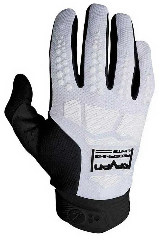 Seven Rival Ascent Offroad-handschuhe - White / Black - XL - Short