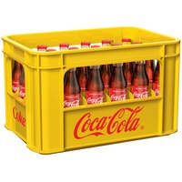 24x0,33l Coca-Cola classic Glasflasche - MEHRWEG -