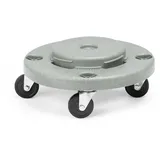 HENDI Wagen für Abfalleimer rund, für 691403, ø400x(H)165mm,
