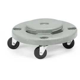 HENDI Wagen für Abfalleimer rund, für 691403, ø400x(H)165mm,