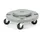 HENDI Wagen für Abfalleimer rund, für 691403, ø400x(H)165mm,
