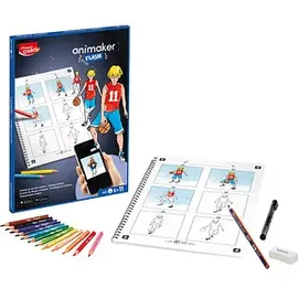 maped® creativ Comic-Gestalter action Malset 1 St. Mehrfarbig