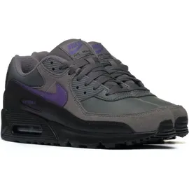 Nike Air Max 90 Herren Iron Grey/Wild Grape/Black/White 42
