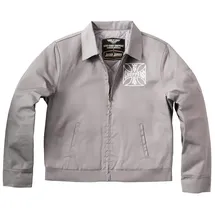 West Coast Choppers Og Lined Work Jacke - Silver Grey - M