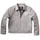 West Coast Choppers Og Lined Work Jacke - Silver Grey - M