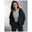 TRIGEMA Sweatjacke TRIGEMA Sweatjacke Damen Gr M navy 70 Baumwolle 30 Polyester Basic Sweatjacken