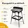 BITUXX Standgrill MS-12930