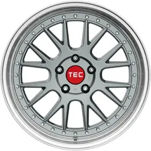 TEC Speedwheels GT EVO 8,5 x 19 5 x 120 ET30 MB72,6 Grau