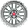 TEC Speedwheels GT EVO 8,5 x 19 5 x 120 ET30 MB72,6 Grau