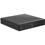 ASRock Jupiter H610 Mini PC, LGA1700 (H610), DDR4 SO-DIMM, 2.5", M.2, HDMI, 2X DP, USB-C, COM Port,