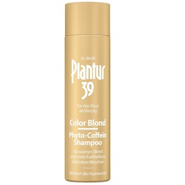 Dr. Kurt Wolff Plantur 39 Color Blond Phyto-Coffein-Shampoo 250 ml