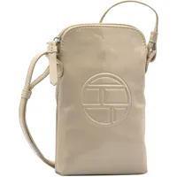 Tom Tailor Umhängetasche Rosabel Patent Mobile Phone Case Cream