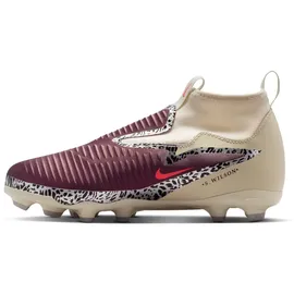 Nike Phantom 6 High FG/MG Kinder rot 32