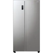 Gorenje G600 NRR9185EAXL Side-by-Side (550 l, 1786 mm hoch, Edelstahl)