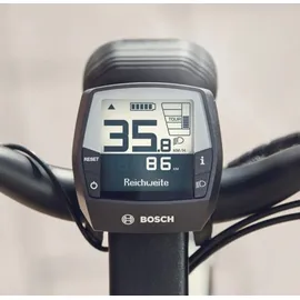Bosch Intuvia Display Bordcomputer E-Bike anthrazit Einheitsgröße