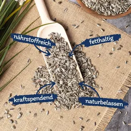 Lyra Pet Sonnenblumenkerne gestreift 25 kg Neue Ernte