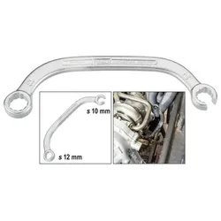 Turbolader-Schlüssel 615-S10X12, für VW Common Rail Doppel-Sechskant 10x12mm