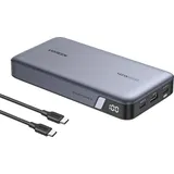 UGREEN 145W Two-way Fast Charging Powerbank 25000 mAh Gray