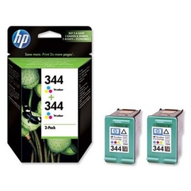 HP 344 CMY 2er Pack (C9505EE)