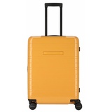 Horizn Studios Essential H6 Check-In Reisekoffer 61L Glossy bright amber