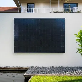 feueranker Wand PV Montagepaket Premium für 2 PV-Modul verdecktes Montagesystem Solar Wand