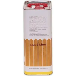 Burtex Sinus Holzlasur Nussbaum 5 l