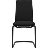 Stressless® Polsterstuhl Laurel, Low Back, Größe M, mit Beinen aus Stahl in Schwarz matt gelb