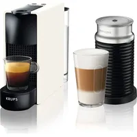 Krups Nespresso Essenza Mini XN 1111 weiß + Aeroccino