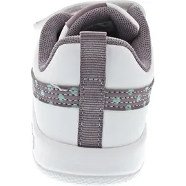 Puma COURTFLEX V3 Dotty V Lila/Weiß 26