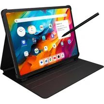 TCL NXTPAPER 14 + Flip Case + T-Pen - Tablet Wi-Fi Display NXTPAPER 14 Zoll 16GB RAM (8GB + 8GB RAM Expansion) 256GB ROM Akku 10000mAh Fast Charge 33W - Ladegerät + Cover und Eingabestift, Grau