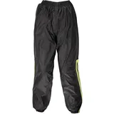 Gms GMS-Moto Douglas, Regenhose - Schwarz/Neon-Gelb - XXL