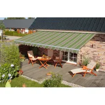 Spettmann Gelenkarmmarkise BASIS 250 x 200 cm weiss