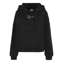 Karl Kani Small Signature Essential Os Hoodie Schwarz M