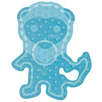 Hama 8229 - Maxi Stiftplatte Löwe, transparent, 12x14,5cm, 1 Stück