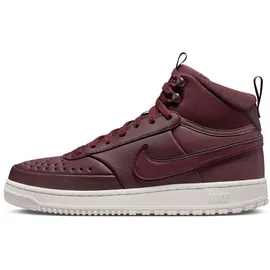 Nike Court Vision Mid Winter Herren burgundy crush/burgundy crush 44