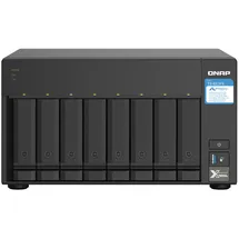 QNAP TS-832PX-4G Leergehäuse Schwarz