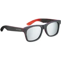 Held Sonnenbrille Holz silber verspiegelt