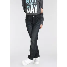 Arizona Basic-Jeans Blau 128