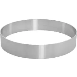 SCHNEIDER Dessert- und Tortenring, Ø 280 mm 156285 , Höhe: 50 mm