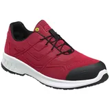 Steitz Secura Sicherheitshalbschuh S2 CP 4360 ESD NB, Gr. 36 - Rot - 36