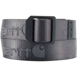 Carhartt NYLON WEBBING LADDER LOCK BELT A0005768 - gravel - M
