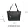 Gabor Schultertasche Elfie Zip Shopper L Black