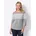 Sieh an 3/4-Arm-Shirt Grau/Pink 46
