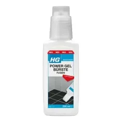 HG Power Gel Bürste Fugen 485025105 , 250 ml - Flasche