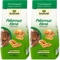 Alnatura Pekannusskerne, 100 g (Packung mit 2)