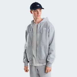 The North Face Evolution Simple Dome Sweatjacke Herren Grau M