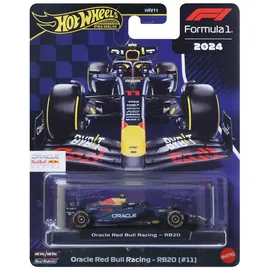 Mattel JBM19 - Formel 1 Modellauto F1 Red Bull RB20 Sergio Perez mehrfarbig 1:64